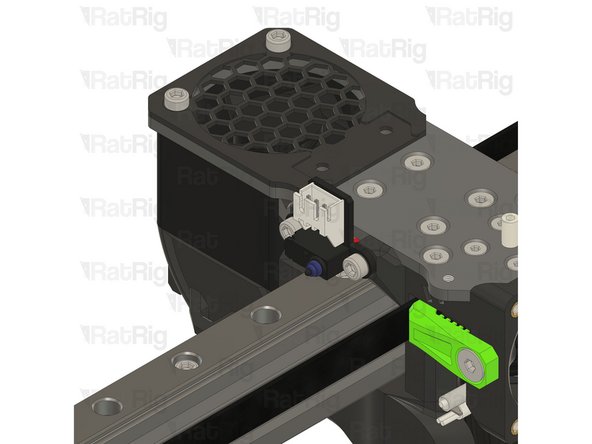 2x M3x6 Cap Head Screw
