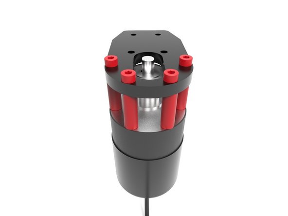 You’re done! You can now use the Standard Assembly instructions, with just a small change on step 6: the motor shaft should be facing upwards.