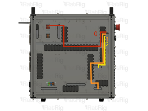 After insertion, attempt to pull the wire to verify that it is securely attached.