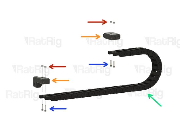 Y Axis Drag Chain