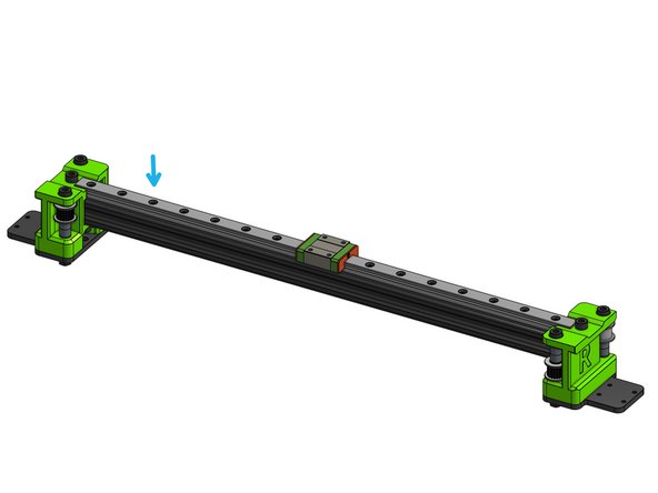 Before Make sure to fasten all cap head screws