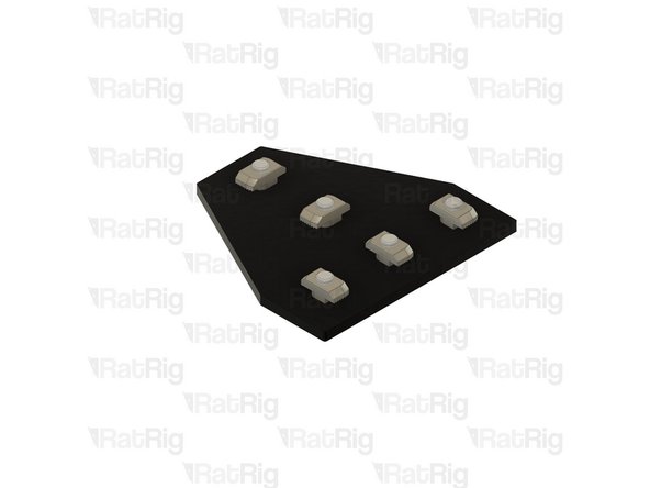 T-Shape Joining Plate for 3030