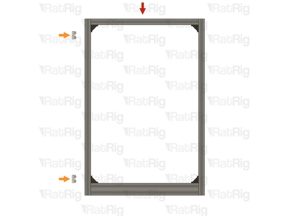 1x Door assembly from Step 31