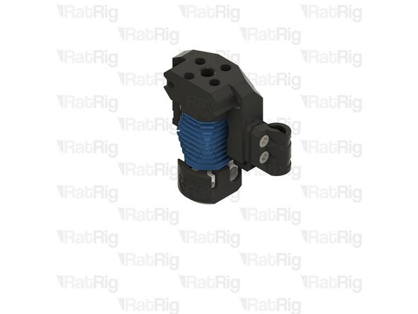 LJ8_probe_mount_8mm printed part