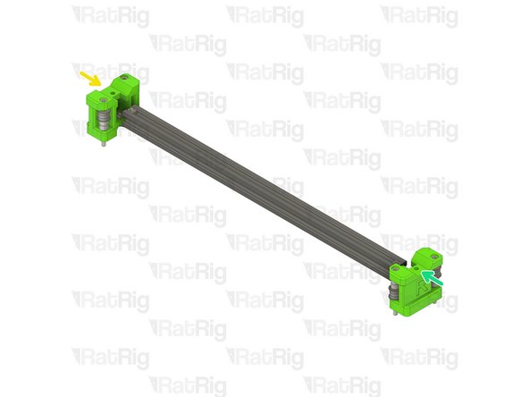 2020 Square T-Nut - M5