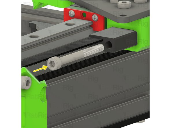 y_belt_tensioner printed part
