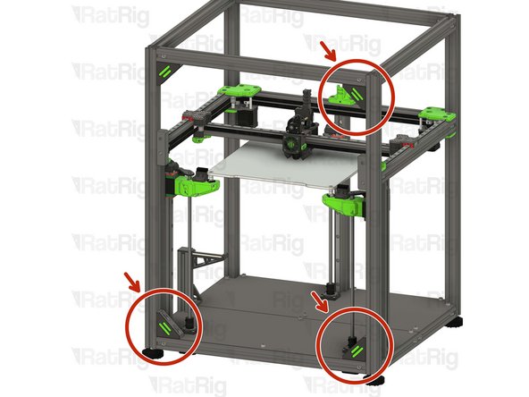 Repeat Step 30 to assemble the rest of the front trims.