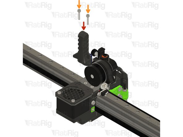 Rat Rig toolhead umbilical assembly