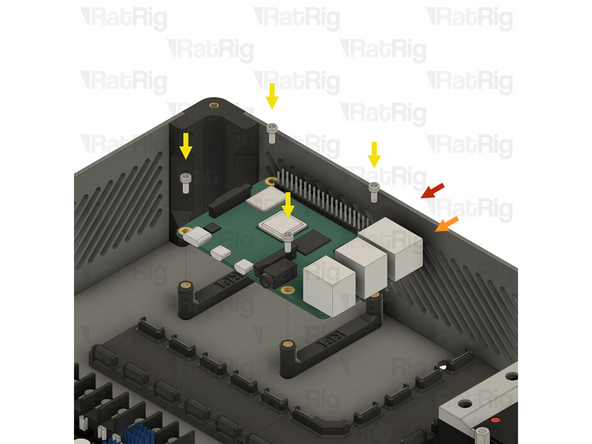 Electronics enclosure assembly