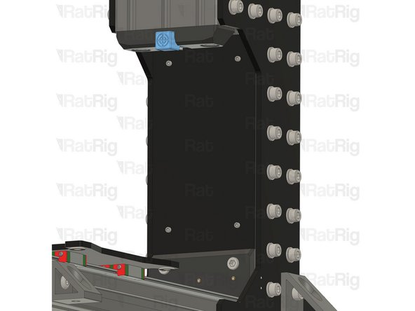 4x M3x12 Cap Head Screws