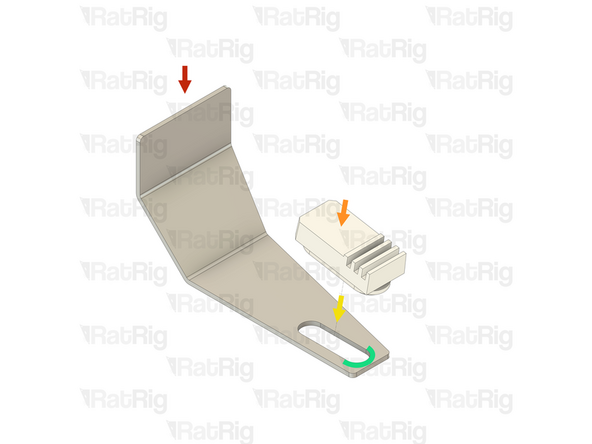 Rat Rig V-Core 4.0 - Oozeguard Arm - Left