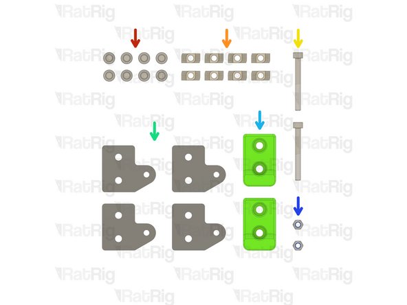 8x M6x12 Cap Head Screw