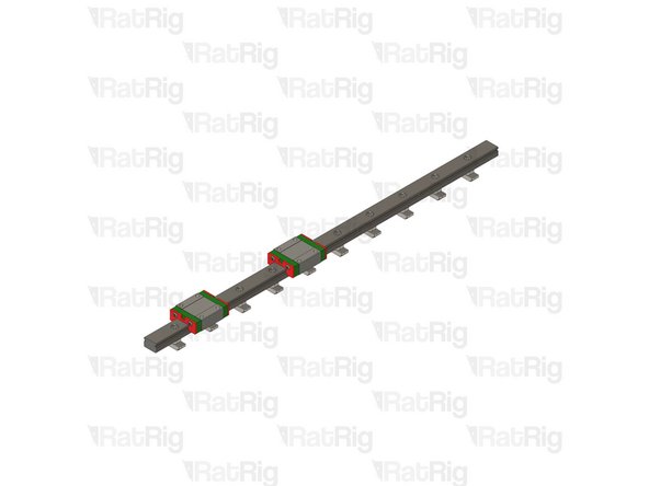 MGN15 Linear Rail