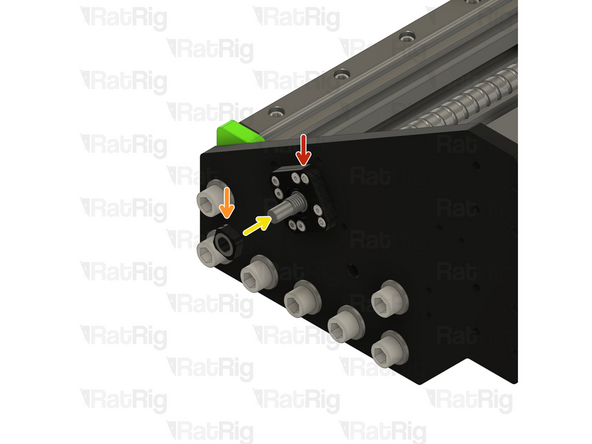 FK12 Ball Screw Mount