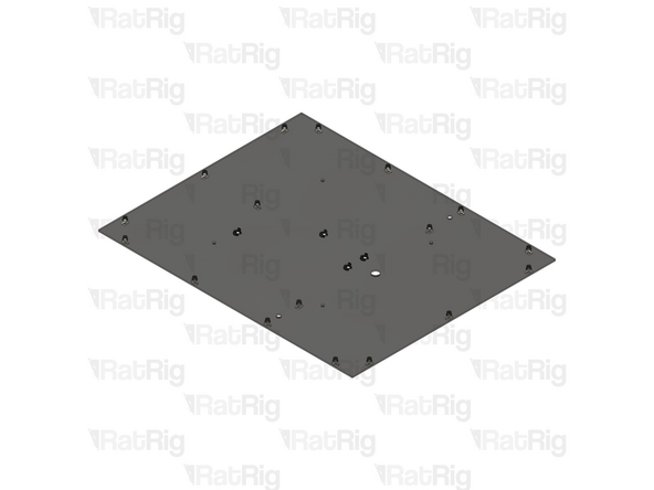 Loosely thread a 3030 T-nut onto each of the M6x12 screws. Do not tighten them at this point