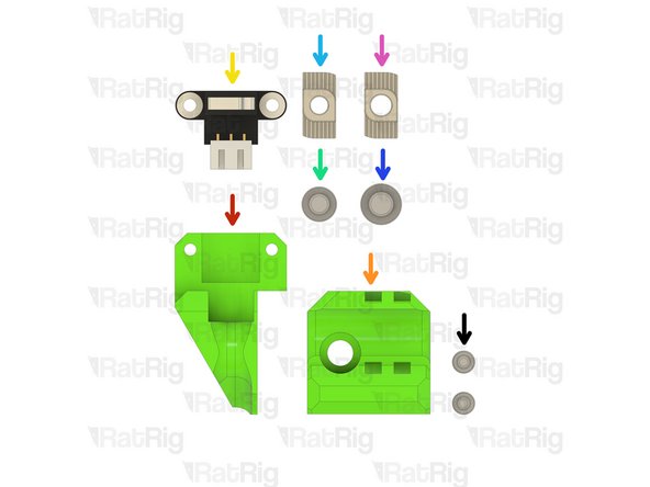 y_endstop_mount printed part
