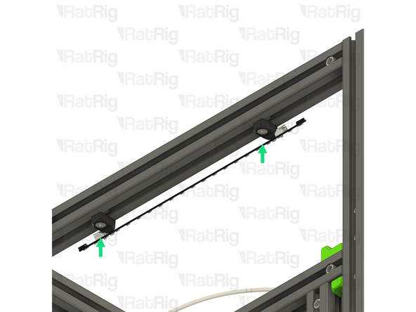 1x LED strip assembly from the previous step