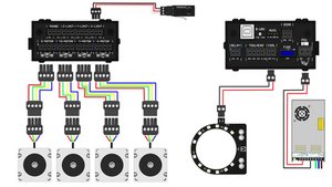 3. Wiring Diagram (All Variants)