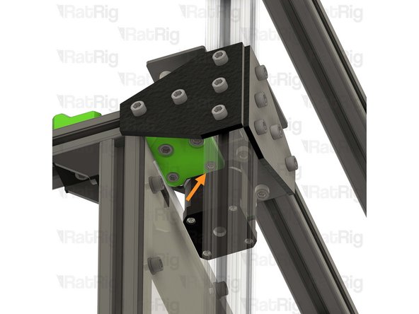 Hold the locking nut with the appropriate size wrench