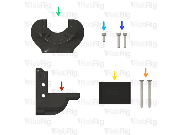 Rat Rig toolhead back assembly