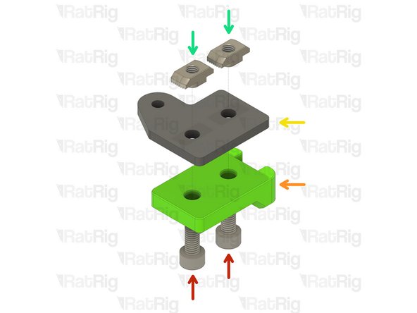 y_min_bumper printed part