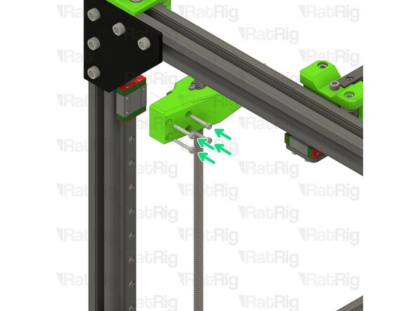 380mm TR8x4 lead screw