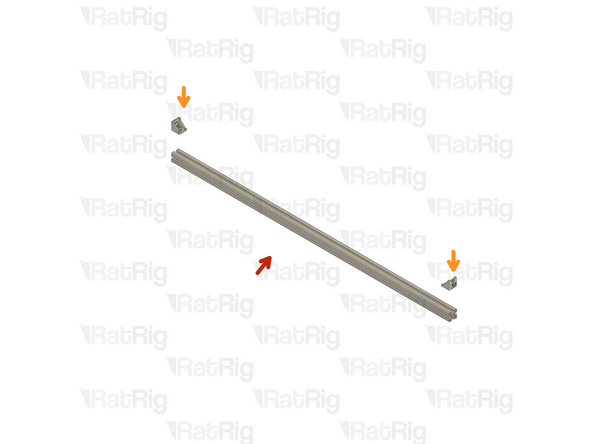 Set A - 1420mm 4040 Extrusion