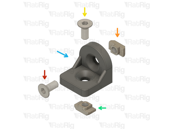 M6 x 15 mm Countersink Screw