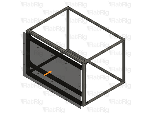 The enclosure is large and heavy and can cause injury if it were to fall