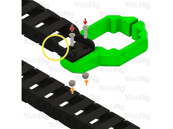 M4x16 Countersunk Screw