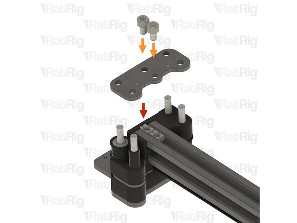 Rat Rig V-Core 4.0 - XY Joiner - Lower v1.1