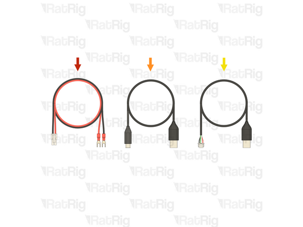 1x Prepared toolboard power wiring from the Preparations guide