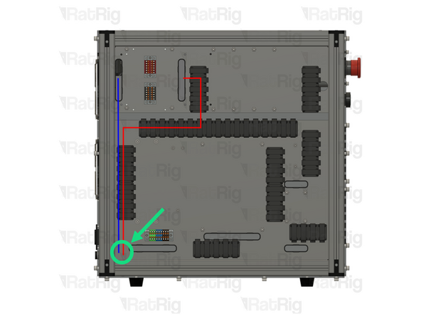 Connect them into the designated slots.