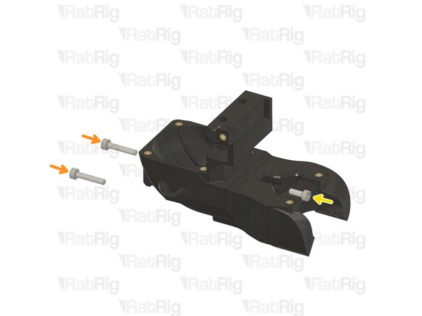 2x M3x16 Cap Head Screw