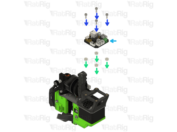 2x M3x40 Cap Head Screw