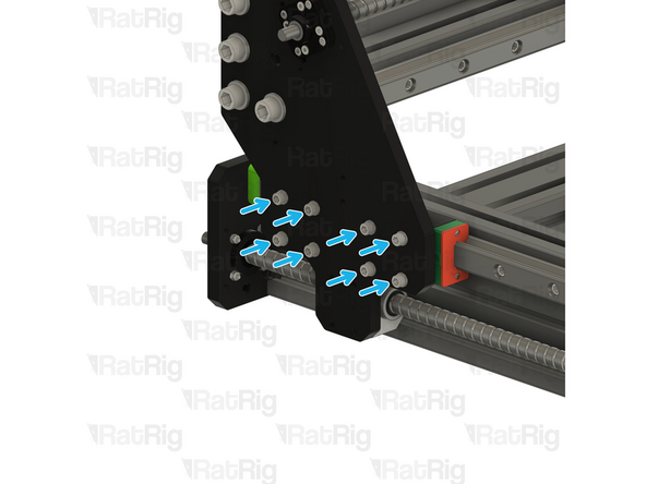 Rat Rig StrongHold PRO CNC - HG25 Spacer Plate 3mm