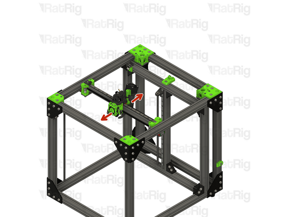 Test the movement of the Y-axis over the full travel distance