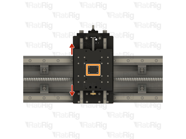 Before proceeding, check that the Z-axis moves smoothly
