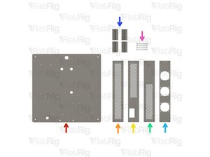V-Core 4 - Electronics enclosure V1