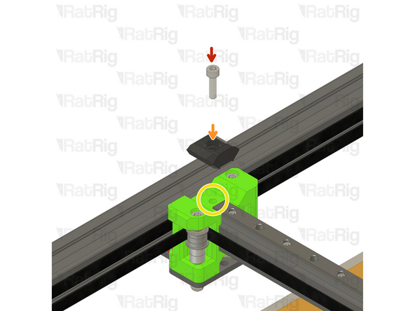 x_endstop printed part