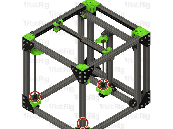 08. Bed & Y-Axis Endstop Assemblies - Rat Rig