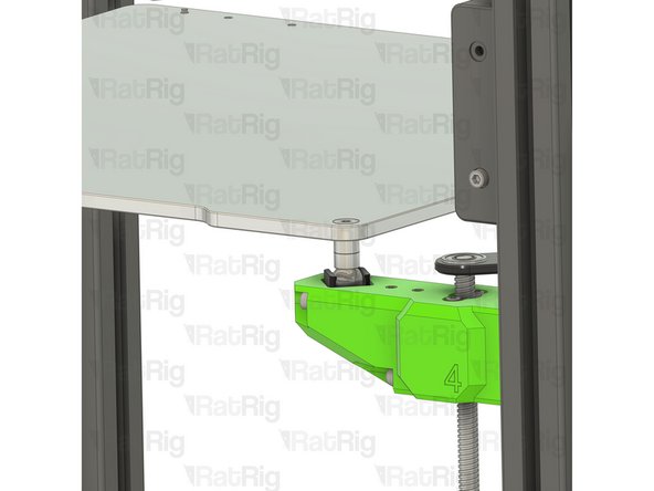 Carefully align the steel balls with the POM inserts