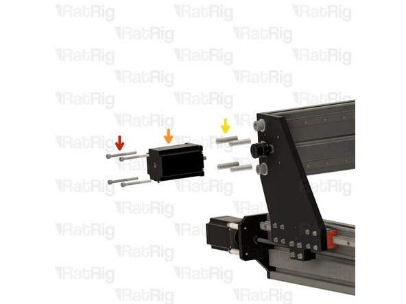 4x M5x55 Cap Head Screw