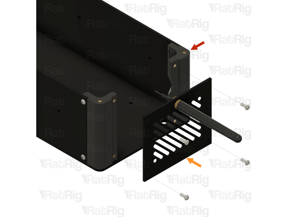 1x Enclosure assembly from the previous step
