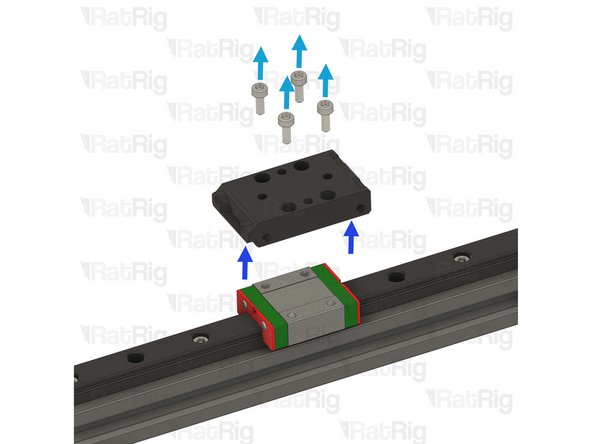 Pull on the EVA front assembly to remove it