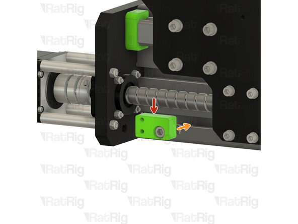 Y-axis Endstop Mount from the Previous Step