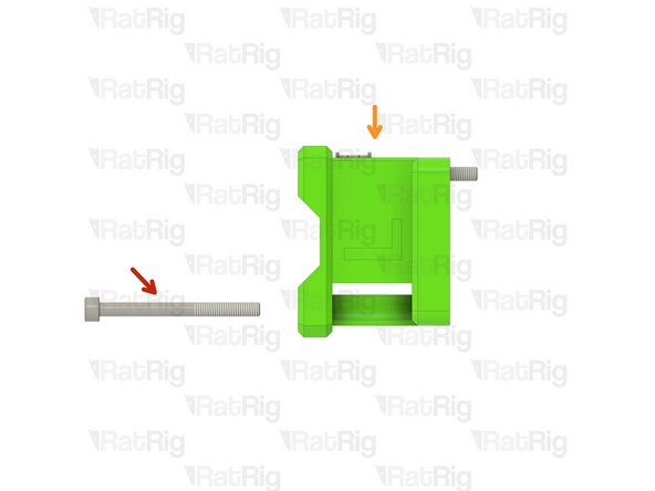 M5x55 Cap Head Screw