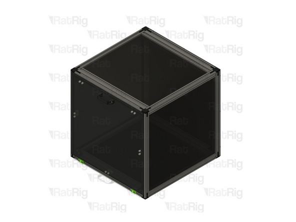01. V-Hive Enclosure Base Model