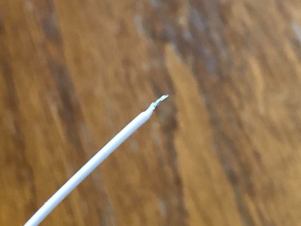 Don‘t remove more than 3mm insulation