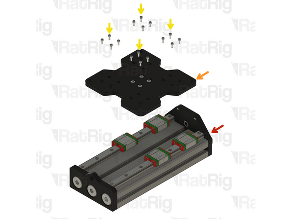 Assembly from previous step